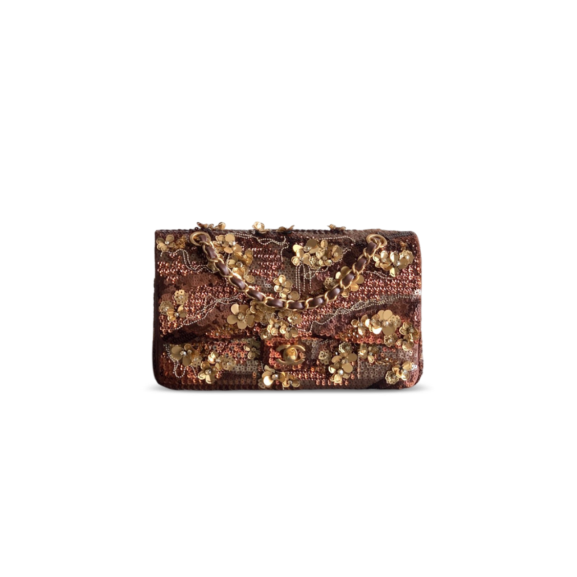 CHANEL MASTER 11.12 CLASSIC FLAP BAG A01112 (25.5*15.5*6.5cm)